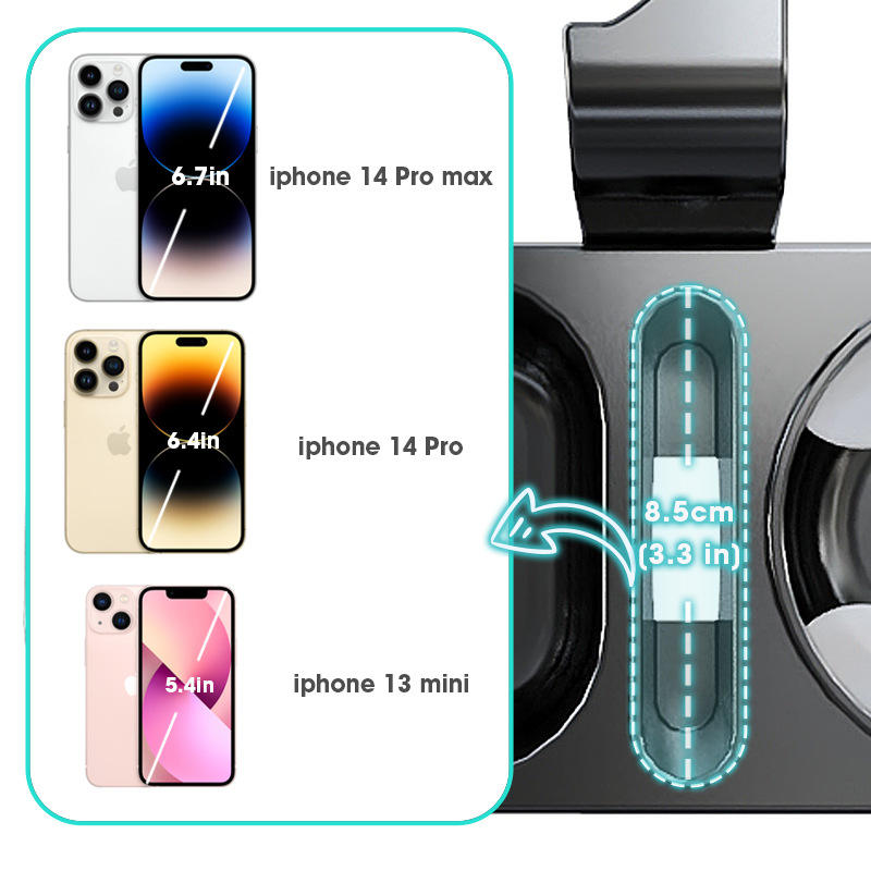 New Design 3 in 1 Car Cup Drink Holder Multifunctional Headrest Car Backseat Organizer with Phone Ho